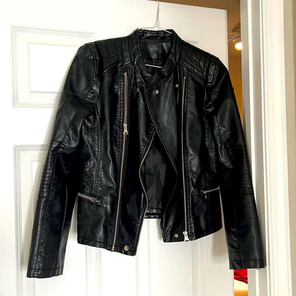 Black Leather Jacket